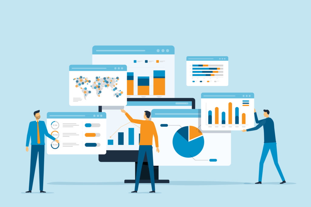 reportistica analisi dati centri acustici