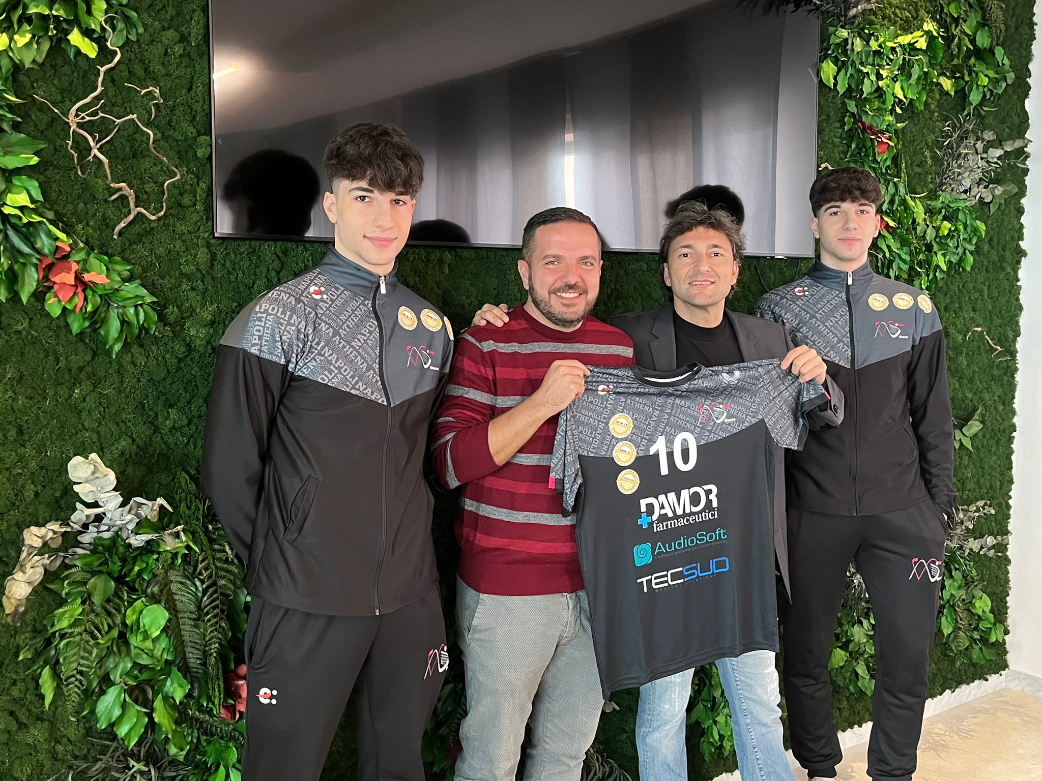 ilpas audiosoft sponsor athena volley scampia