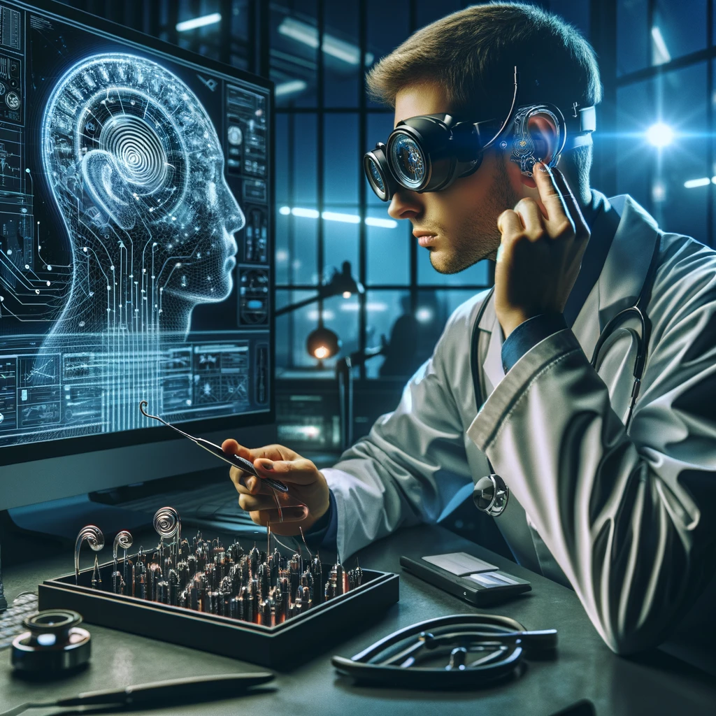 intelligenza artificiale apparecchi acustici