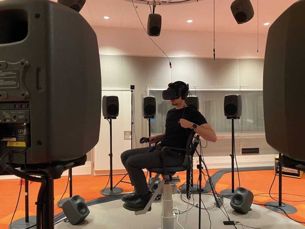 la realtà virtuale nel settore dell audiologia per i centri acustici
