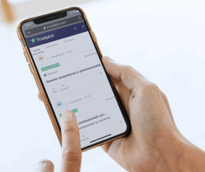 integrazione ilpas audiosoft con trustpilot